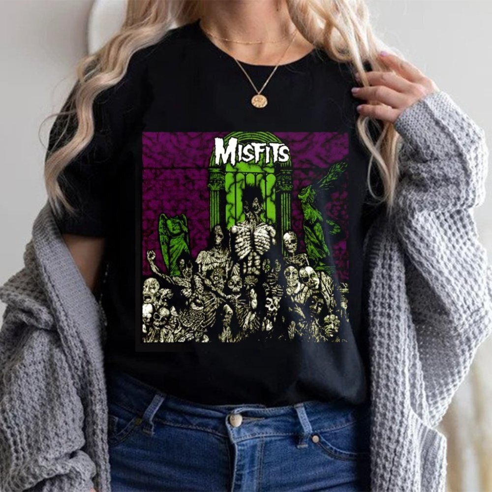 Misfits Die My Darling Tshirt Horror Punk Hardcore Punk Fans Gift Tee Shirt